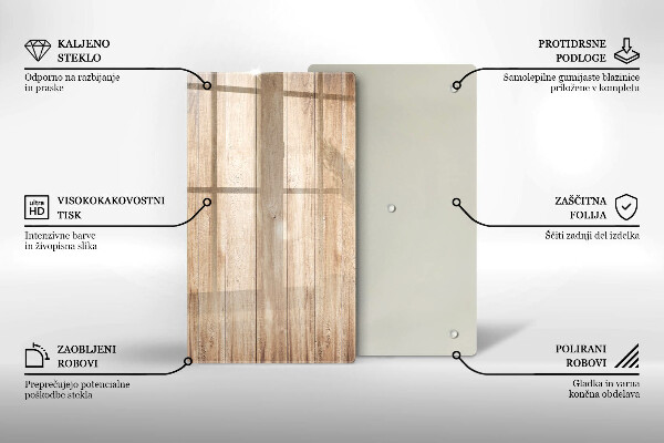 Cubre encimera Tablones de madera