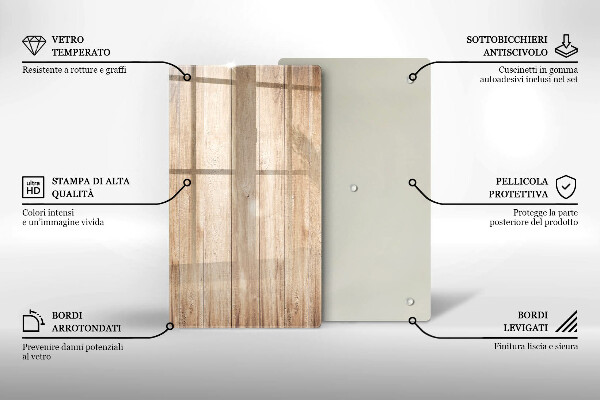 Cubre encimera Tablones de madera