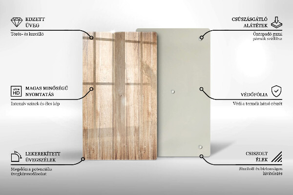Cubre encimera Tablones de madera
