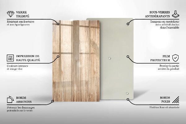 Cubre encimera Tablones de madera