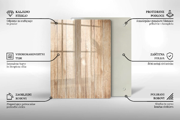 Cubre encimera Tablones de madera