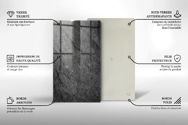Cubre encimera Textura de piedra