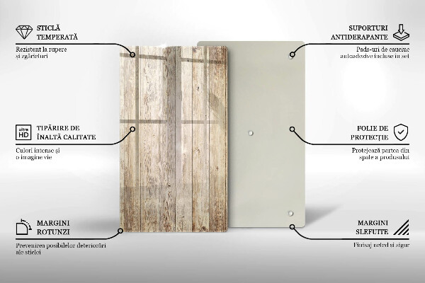 Cubre encimera Tablones de madera