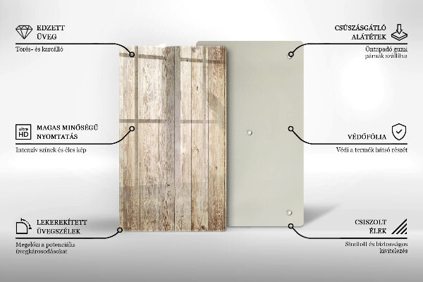 Cubre encimera Tablones de madera