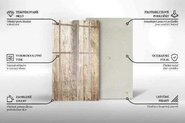 Cubre encimera Tablones de madera