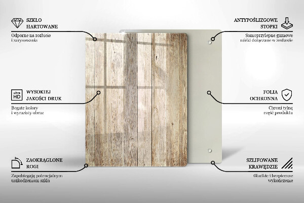 Cubre encimera Tablones de madera