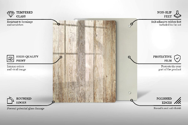 Cubre encimera Tablones de madera