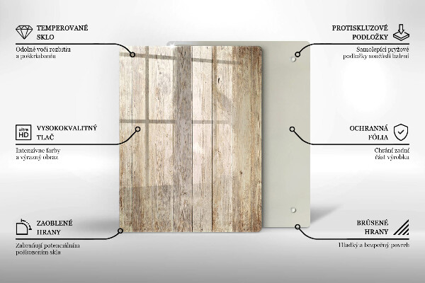 Cubre encimera Tablones de madera
