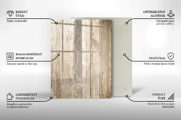Cubre encimera Tablones de madera