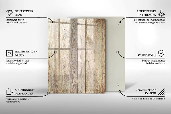 Cubre encimera Tablones de madera