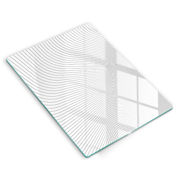 Cubre encimera Patrón de líneas modernas