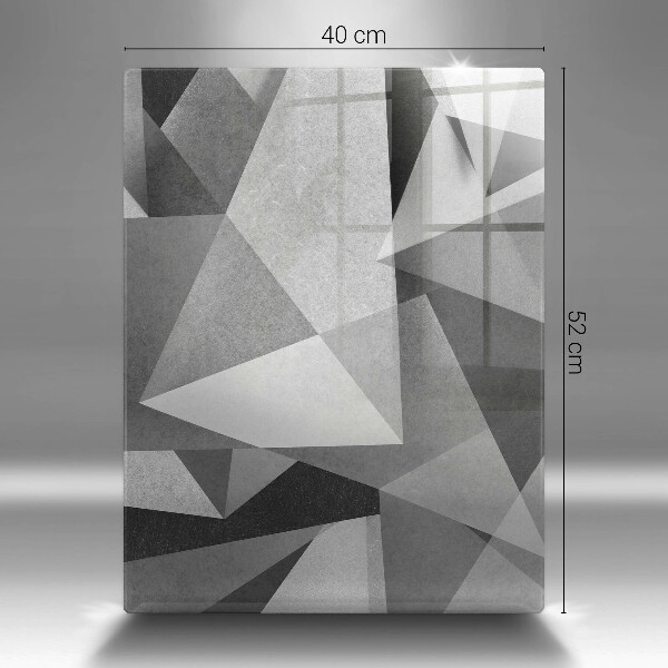 Cubre encimera Abstracción nítida concreta