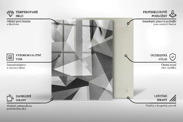 Cubre encimera Abstracción nítida concreta