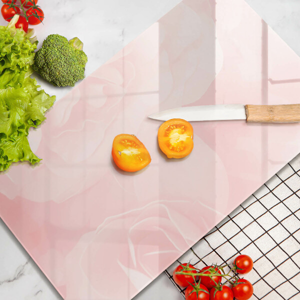 Cubre encimera Fondo de rosas pastel