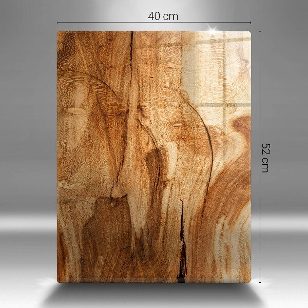 Cubre encimera Textura de tablero de madera