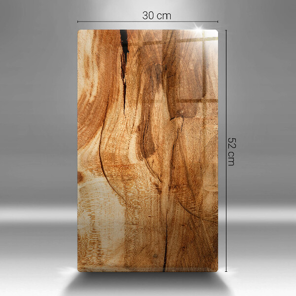 Cubre encimera Textura de tablero de madera