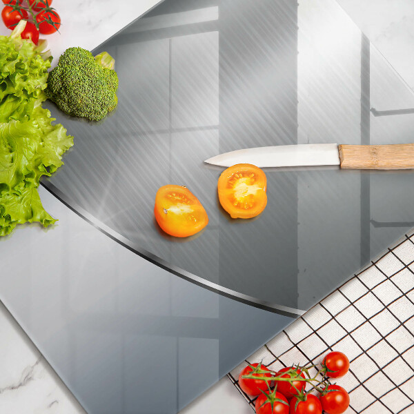 Cubre encimera Patrón de abstracción de metal