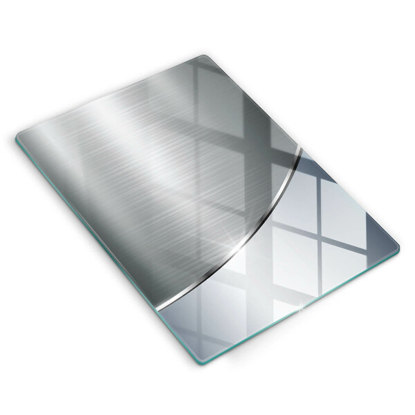 Cubre encimera Patrón de abstracción de metal