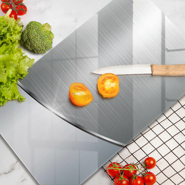 Cubre encimera Patrón de abstracción de metal