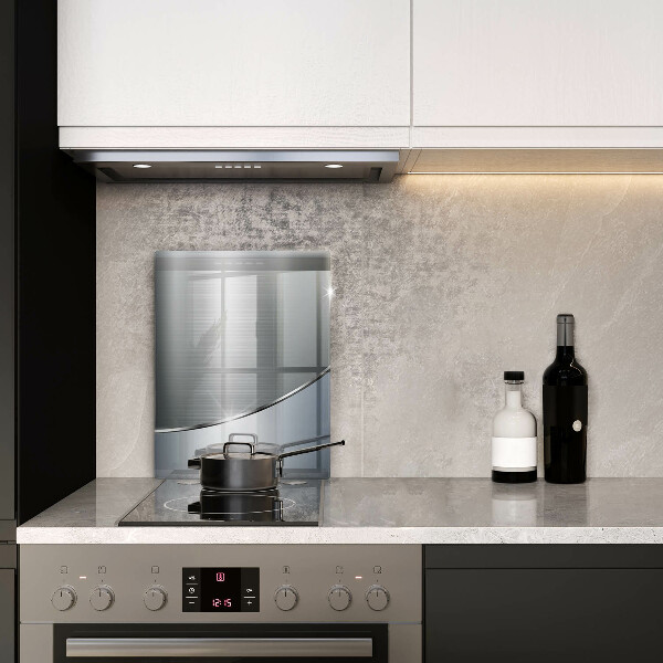 Cubre encimera Patrón de abstracción de metal