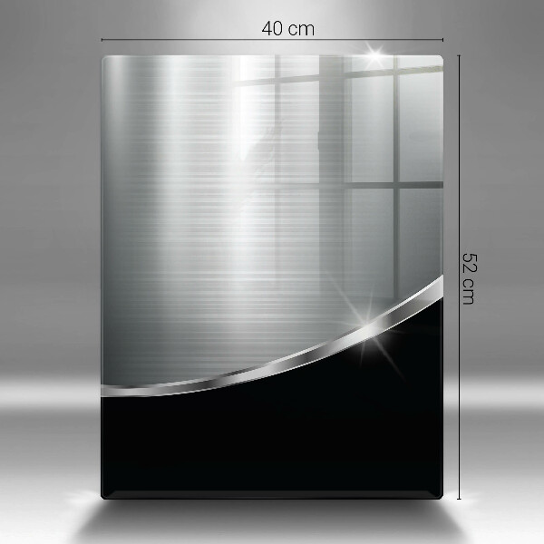 Cubre encimera Abstracción con metal