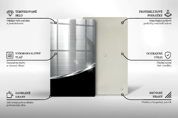 Cubre encimera Abstracción con metal