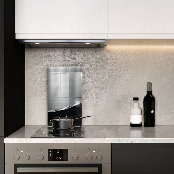 Cubre encimera Abstracción con metal