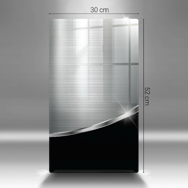 Cubre encimera Abstracción con metal