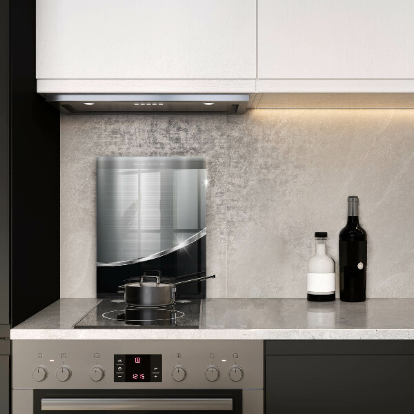 Cubre encimera Abstracción con metal