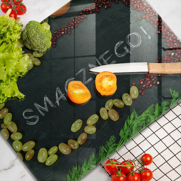 Cubre vitrocerámica Smacznego!