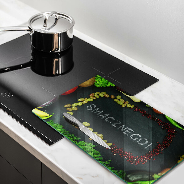 Cubre vitrocerámica Smacznego!