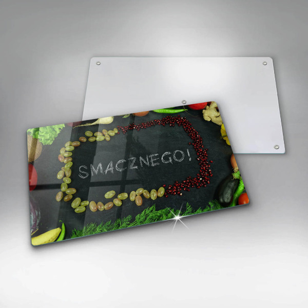 Cubre vitrocerámica Smacznego!