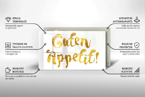 Cubre vitrocerámica Guten Appetit!