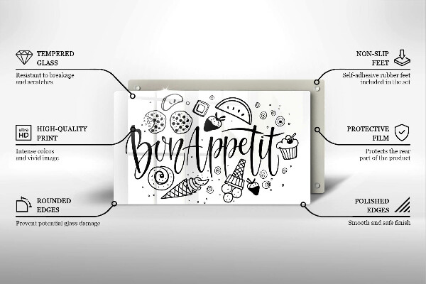 Cubre vitrocerámica Bon Appetit