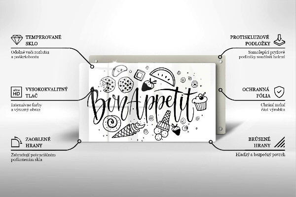 Cubre vitrocerámica Bon Appetit