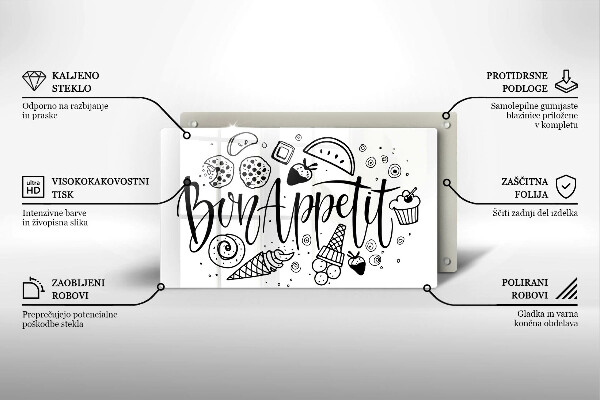Cubre vitrocerámica Bon Appetit