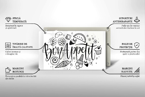 Cubre vitrocerámica Bon Appetit