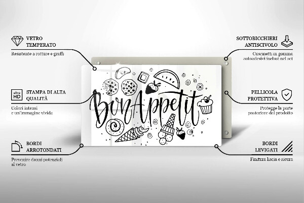 Cubre vitrocerámica Bon Appetit