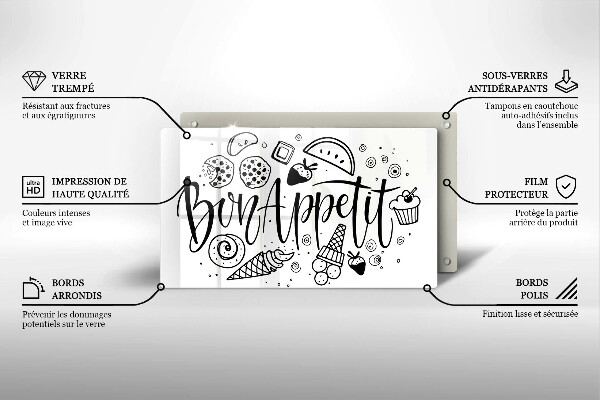 Cubre vitrocerámica Bon Appetit