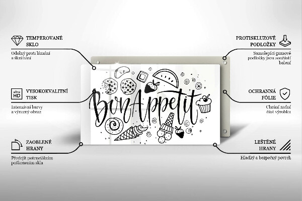 Cubre vitrocerámica Bon Appetit