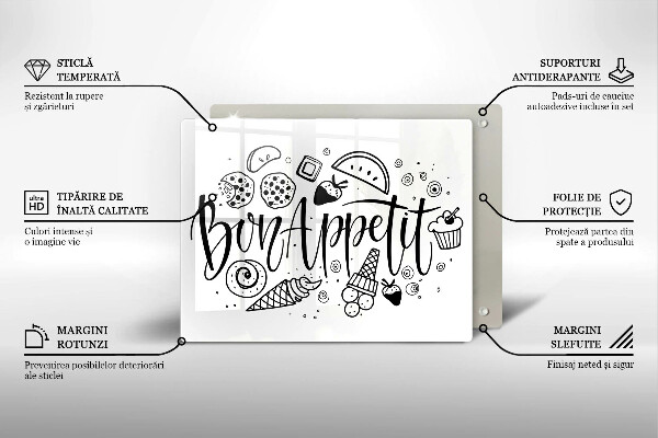 Cubre vitrocerámica Bon Appetit