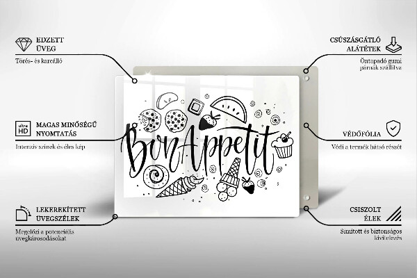 Cubre vitrocerámica Bon Appetit