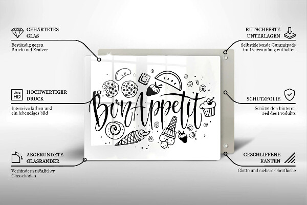 Cubre vitrocerámica Bon Appetit