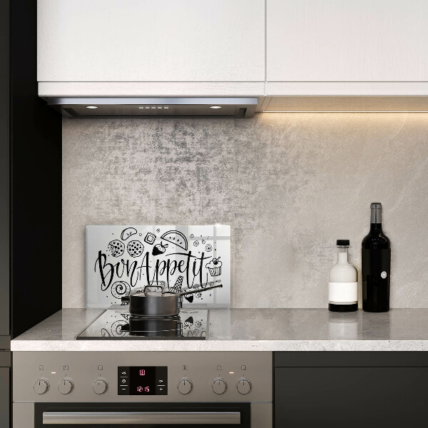 Cubre vitrocerámica Bon Appetit