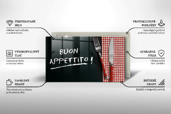 Cubre vitrocerámica Buon Appetito!