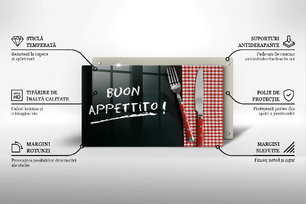 Cubre vitrocerámica Buon Appetito!