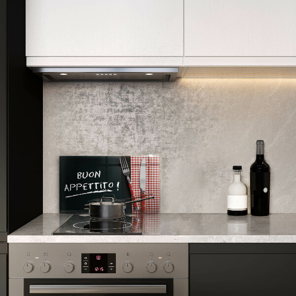 Cubre vitrocerámica Buon Appetito!