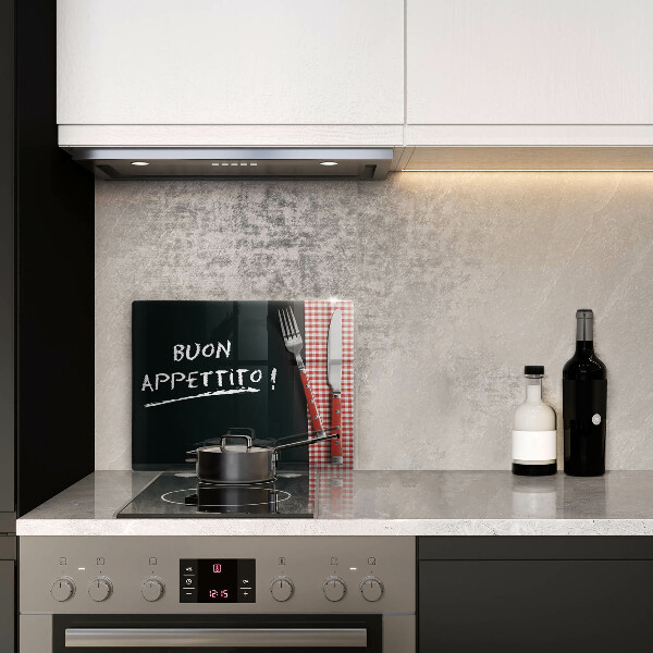 Cubre vitrocerámica Buon Appetito!