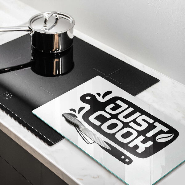 Cubre vitrocerámica Just cook