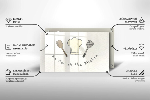 Cubre vitrocerámica Master of the Kitchen